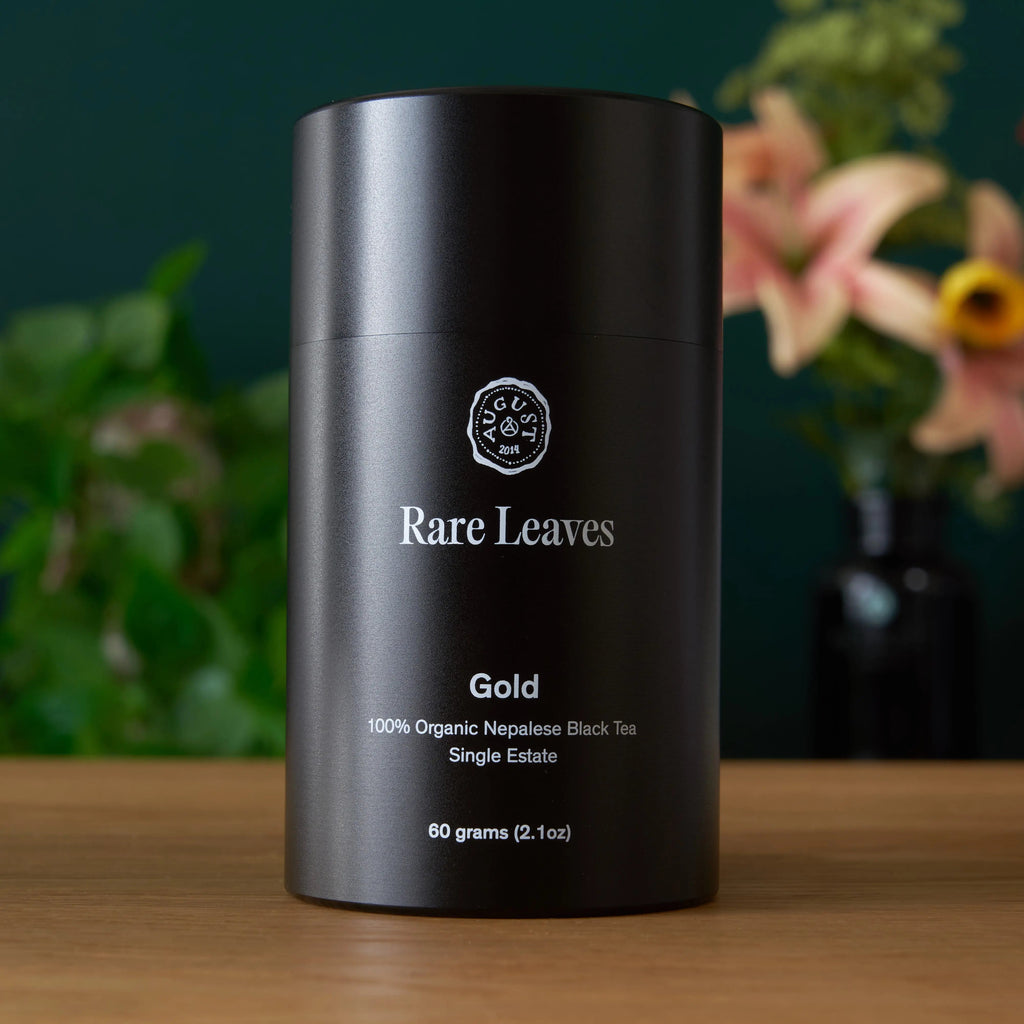 Oro de Hojas Raras - Té Negro de Cosecha Única de Nepal