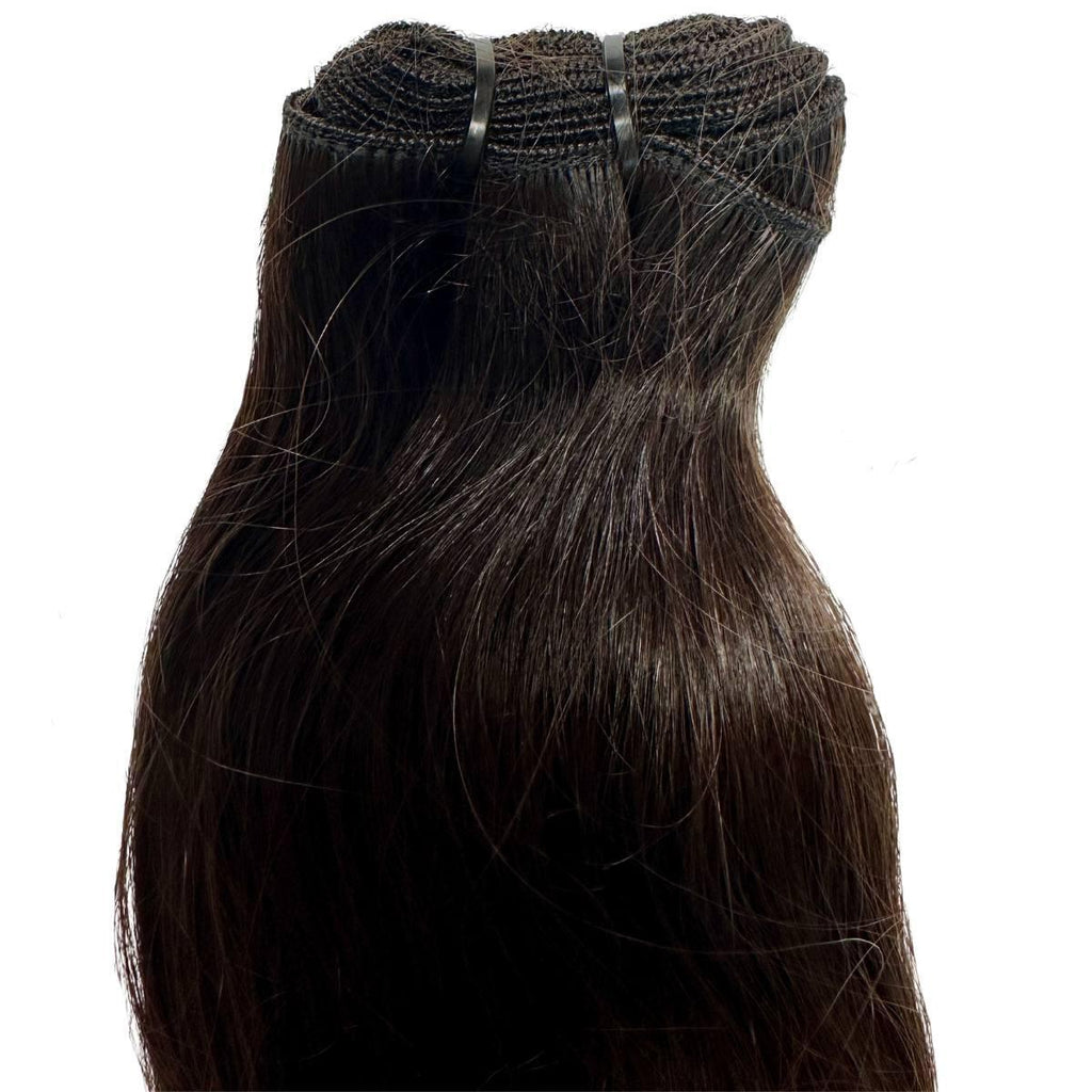 Paquetes de cabello humano virgen hindú ondulado 100% natural