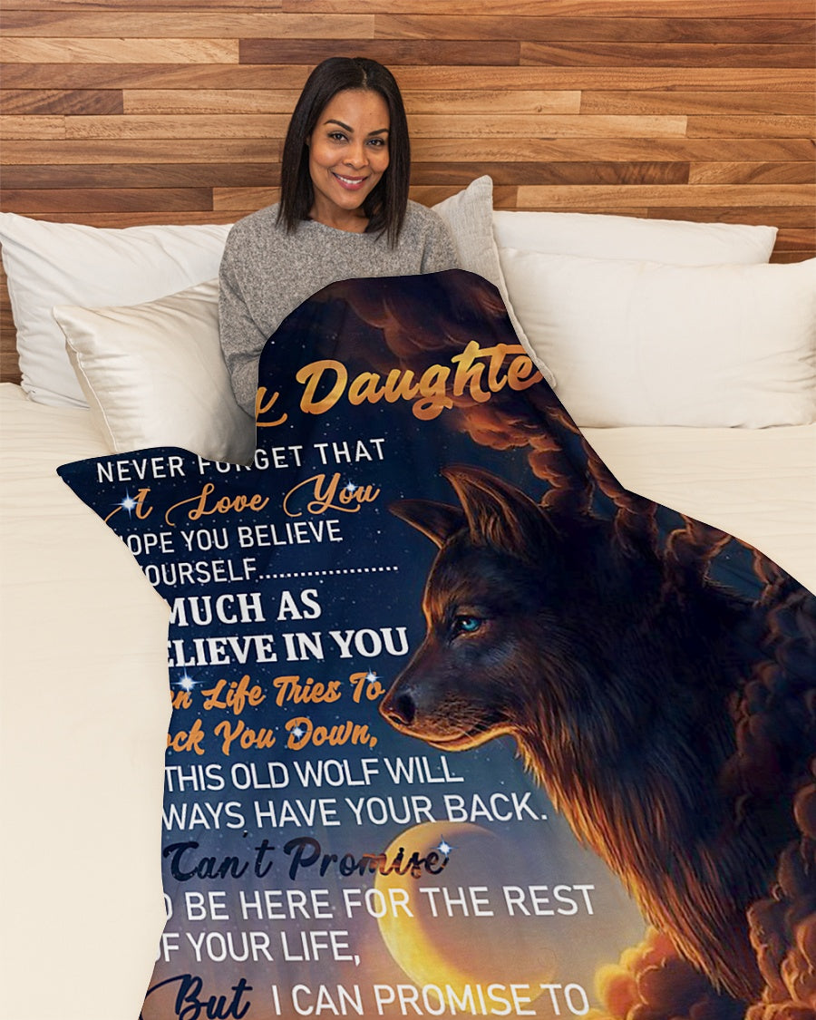 Manta de regalo especial para tu hija - De mamá