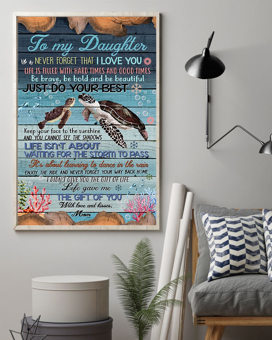 Para Mi Hija De Mamá Lienzo