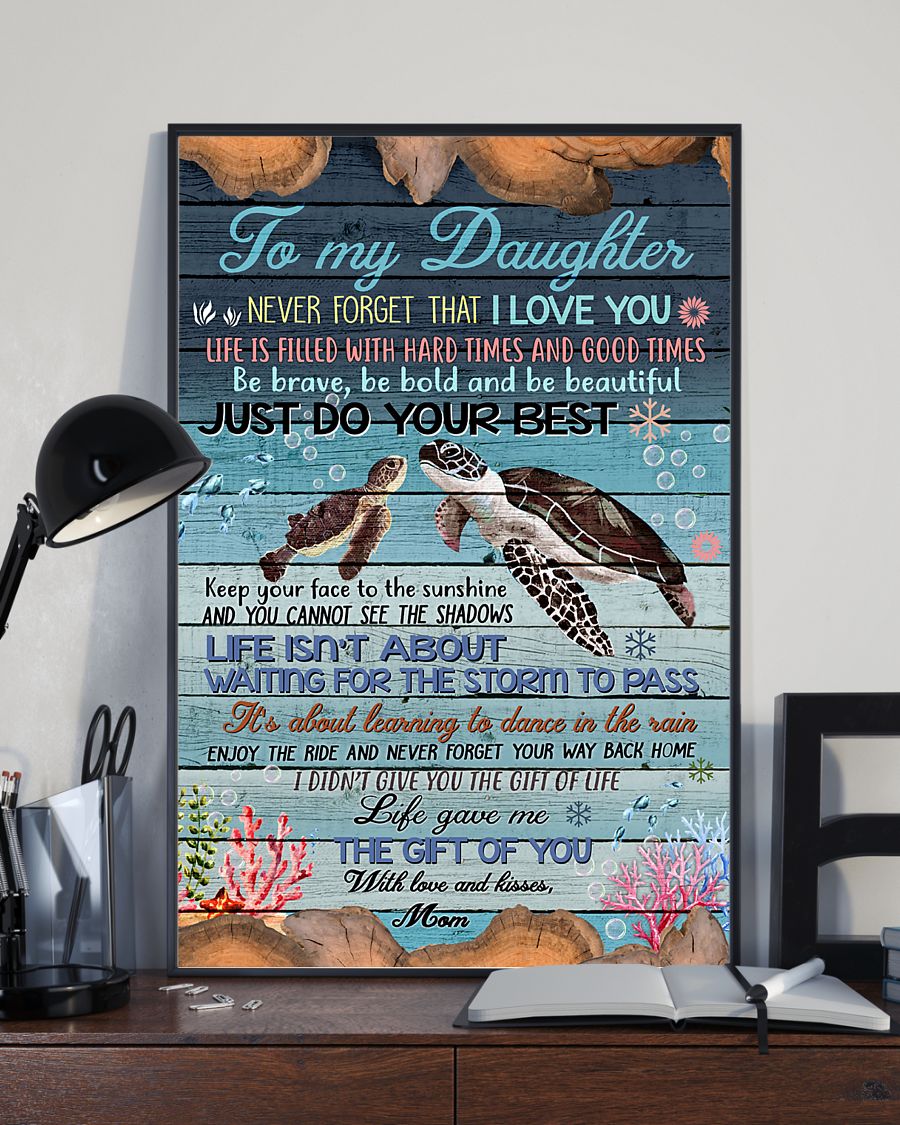 Para Mi Hija De Mamá Lienzo