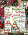 BLANKET FOR GRANDDAUGHTER FROM GRANDMA – XMAS GIFT (SKUB-CHRISTMAS)