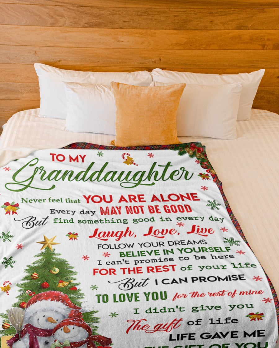 MANTA PARA MI NIETA DE PARTE DE LA ABUELA – REGALO DE NAVIDAD (SKUB-CHRISTMAS2)