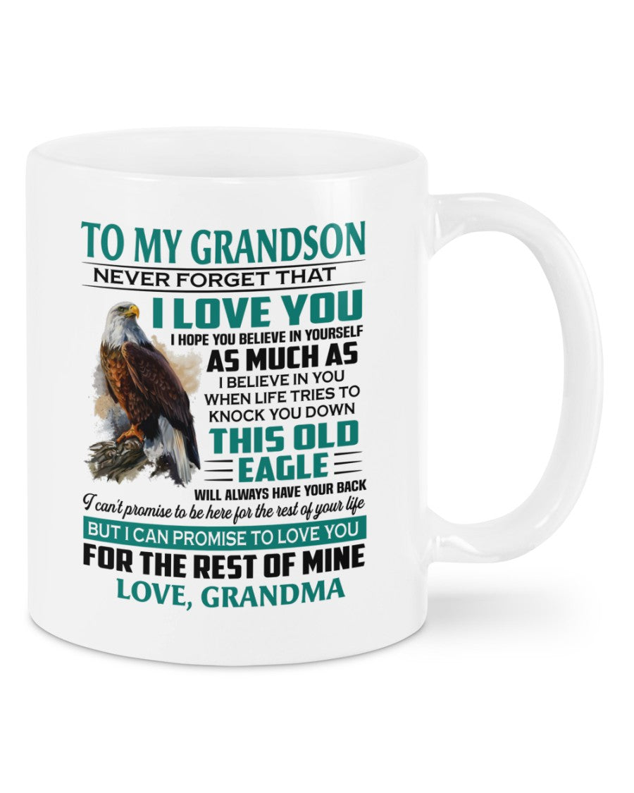 TAZA PARA NIETO 02 - REGALO DE LA ABUELA - NGHL00