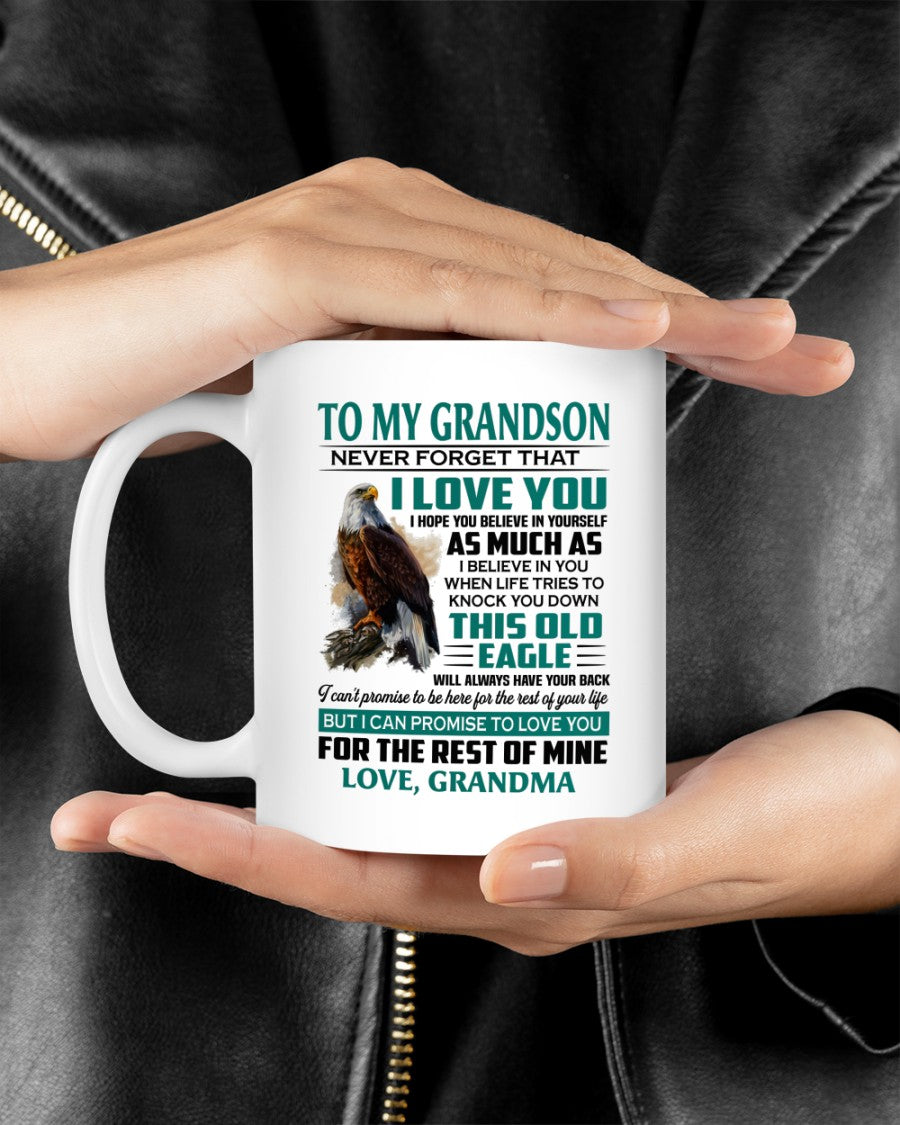 A LA TAZA DEL NIETO 02 - REGALO DE LA ABUELA - NTTD00