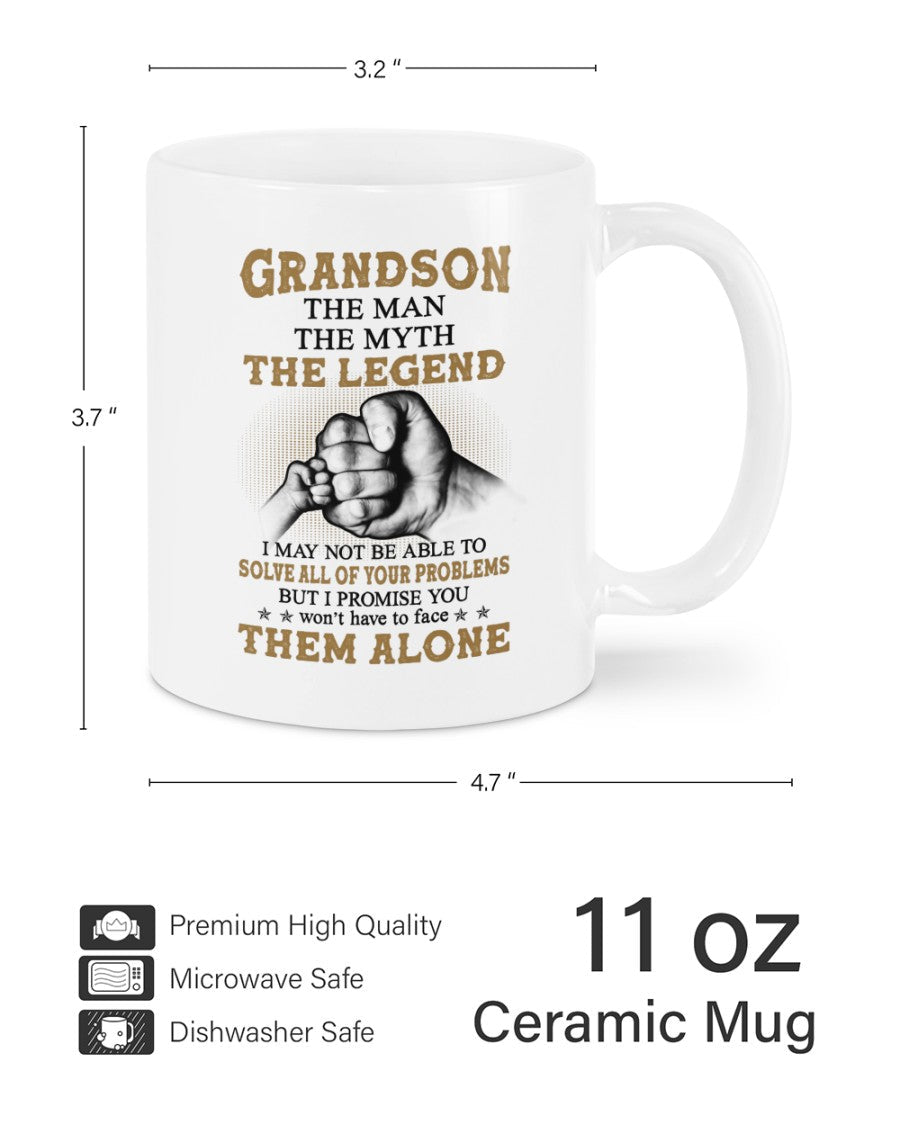 TAZA PARA NIETO 03 - REGALO DE LA ABUELA - NTTD00