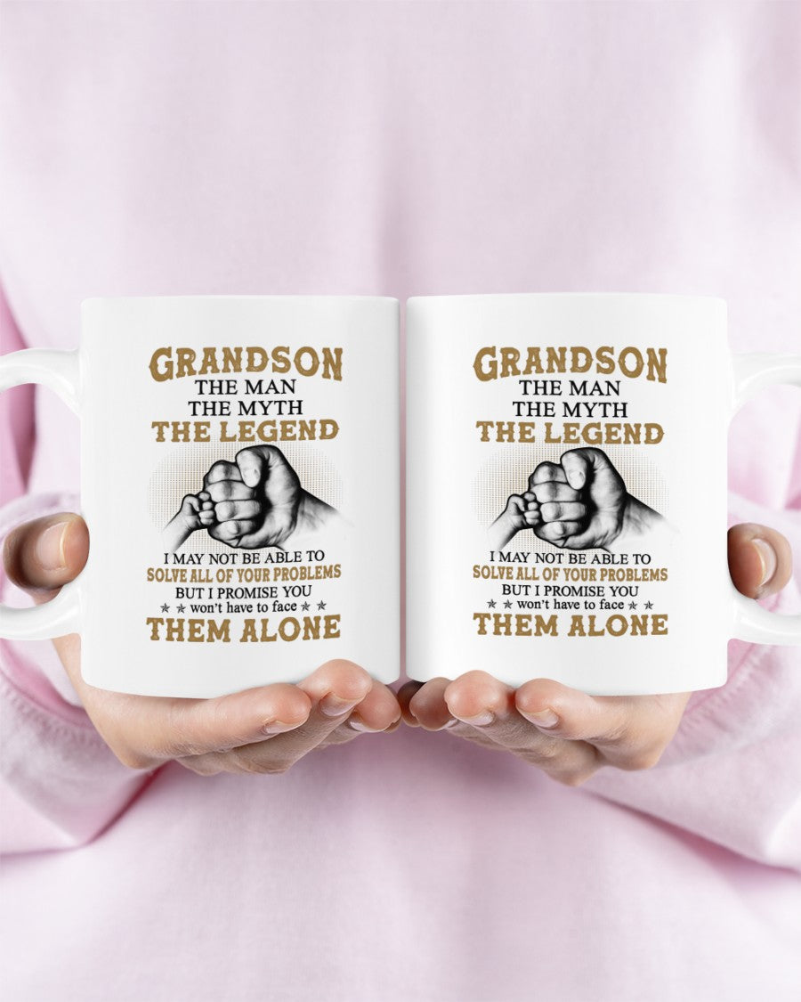 TAZA PARA NIETO 03 - REGALO DE LA ABUELA - NTTD00