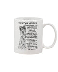 TAZA PARA NIETO 04 - REGALO DE LA ABUELA - NGHL00