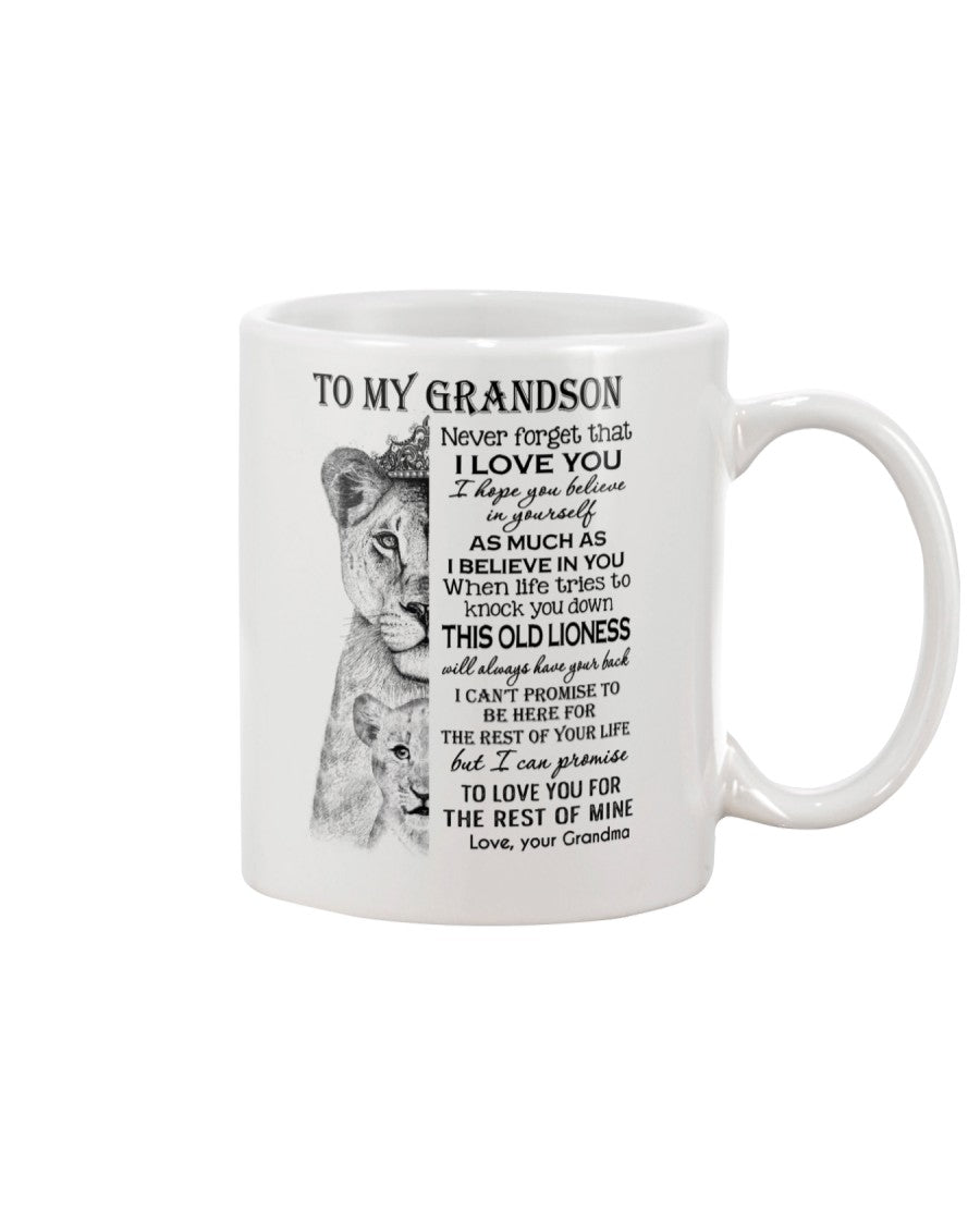 TAZA PARA NIETO 04 - REGALO DE LA ABUELA - NGHL00