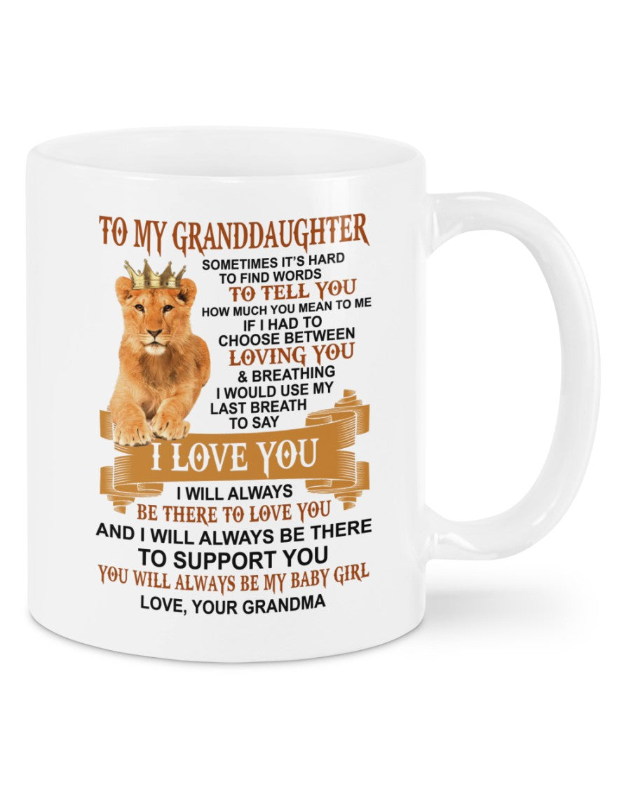 TAZA PARA NIETA 01 - REGALO DE LA ABUELA - NGHL00