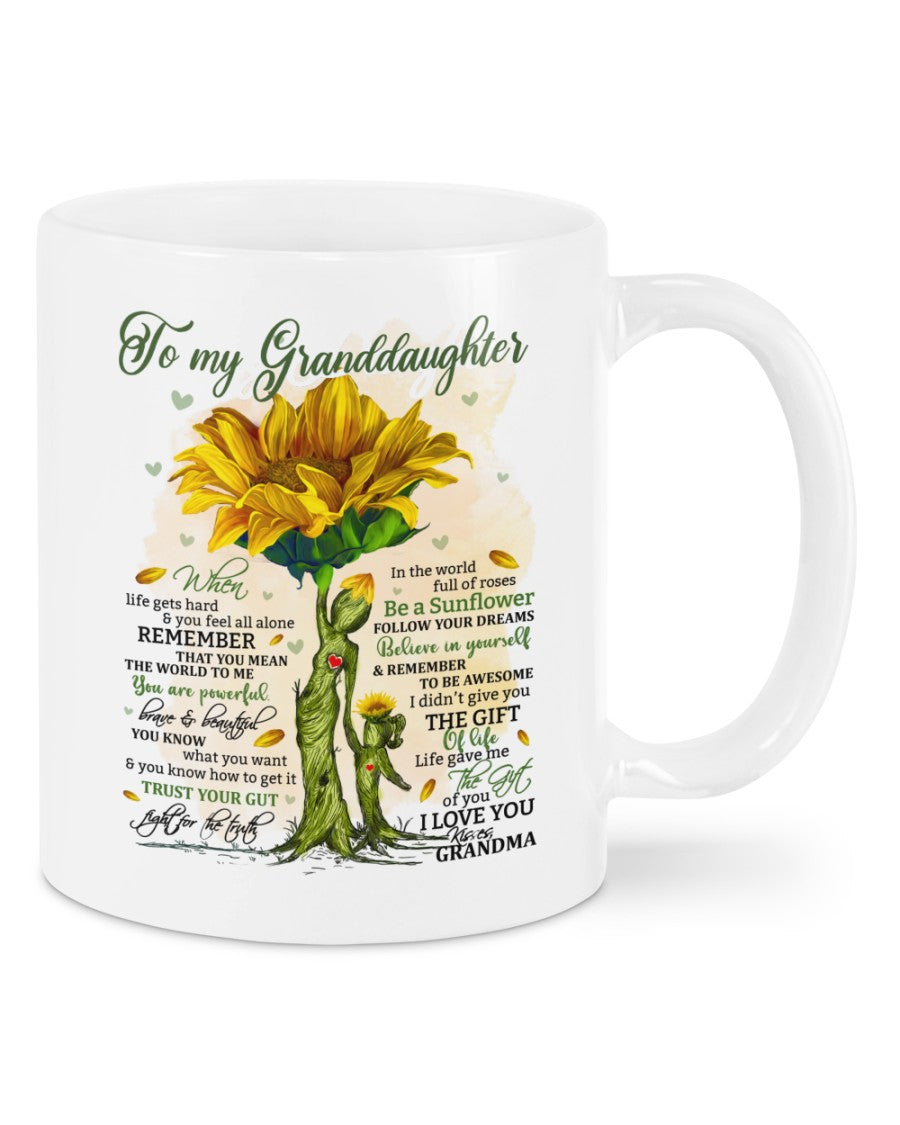 TAZA PARA NIETA 02 - REGALO DE LA ABUELA - NGHL00
