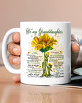 TO GRANDDAUGHTER MUG 02 - GIFT FROM GRANDMA - NTTD00