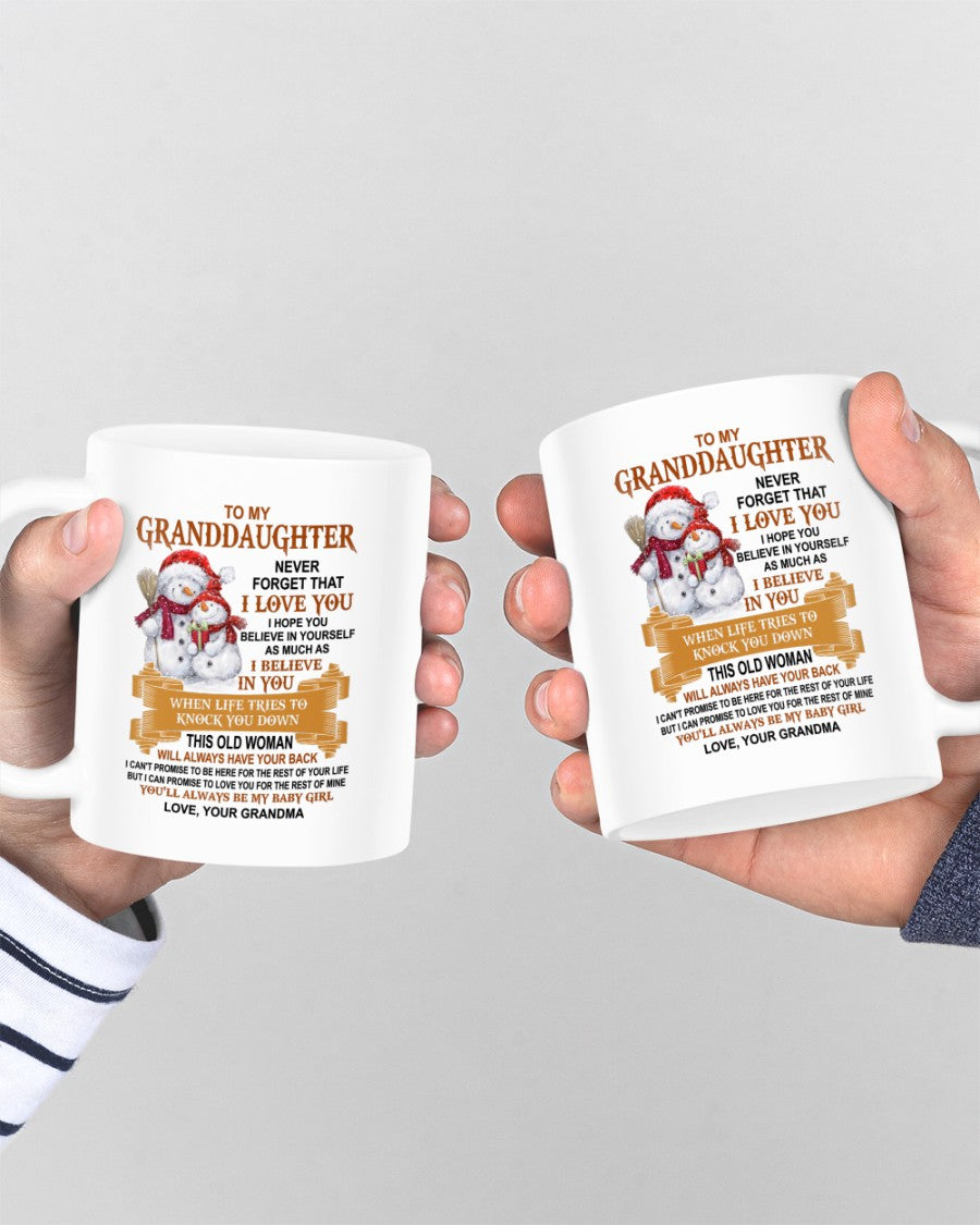TAZA PARA NIETA 03 - REGALO DE LA ABUELA - NTTD00