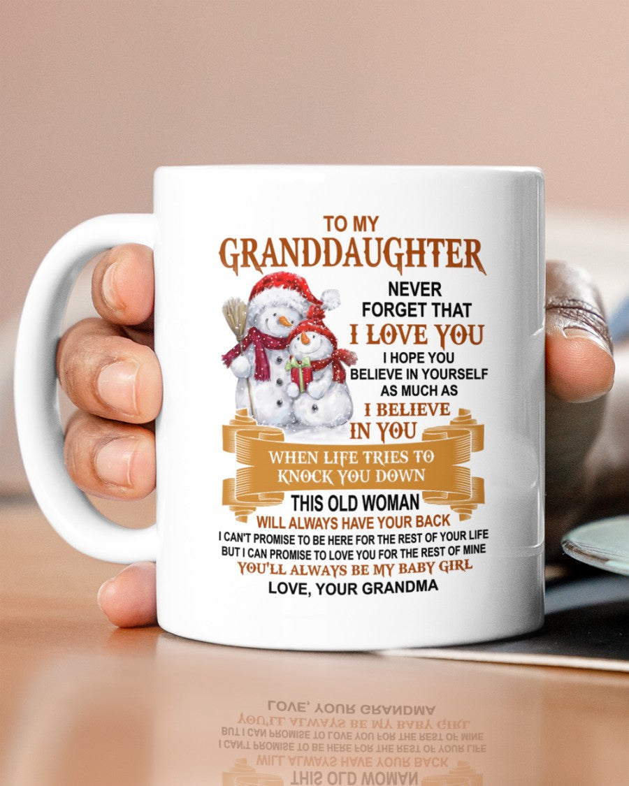 TAZA PARA NIETA 03 - REGALO DE LA ABUELA - NTTD00