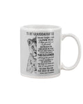TAZA PARA NIETA 04 - REGALO DE LA ABUELA - NGHL00