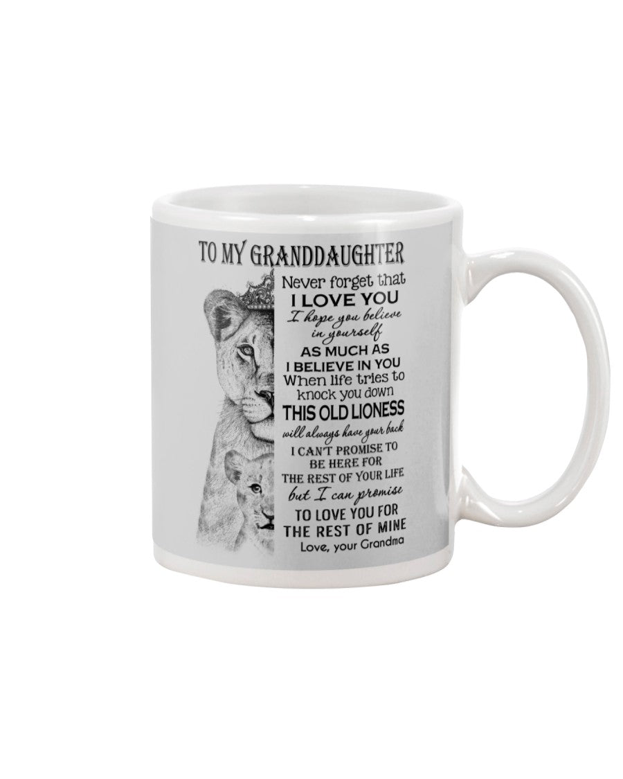 TAZA PARA NIETA 04 - REGALO DE LA ABUELA - NGHL00