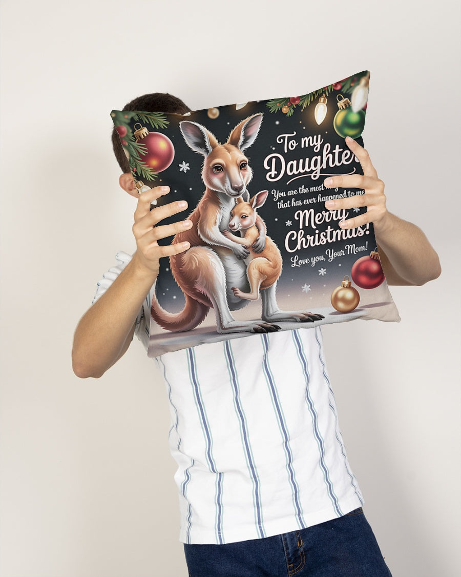 PARA MI HIJA – ALMOHADA NAVIDEÑA – EL REGALO PERFECTO DE MAMÁ