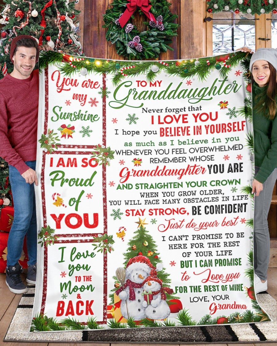 MANTA PARA NIETA – REGALO DE NAVIDAD DE LA ABUELA PARA CONFORT Y CALIDEZ Manta acolchada de vellón sherpa NTTD00