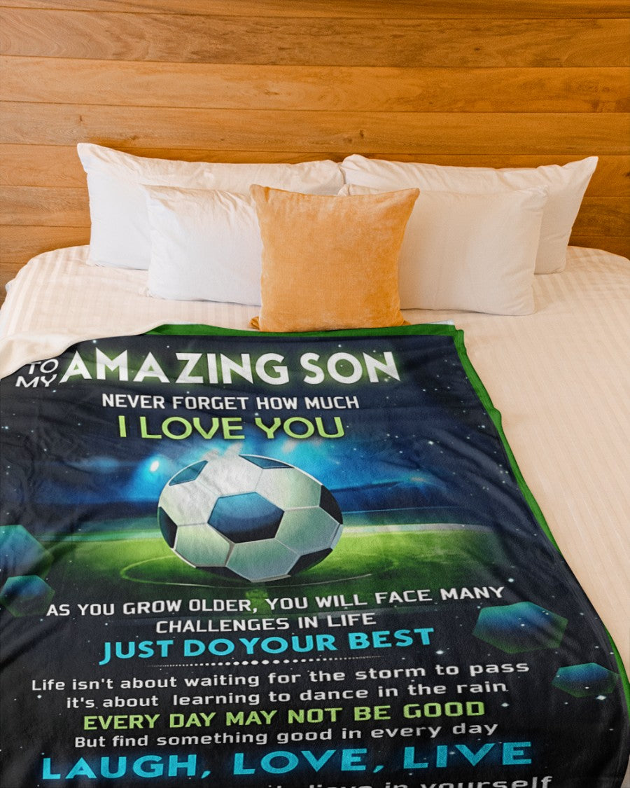 MANTA PARA HIJO – REGALO DE COMODIDAD Y CALIDEZ DE PAPÁ Manta de Vellón Sherpa NTTD00 (SKUB-BLK-DADFB)