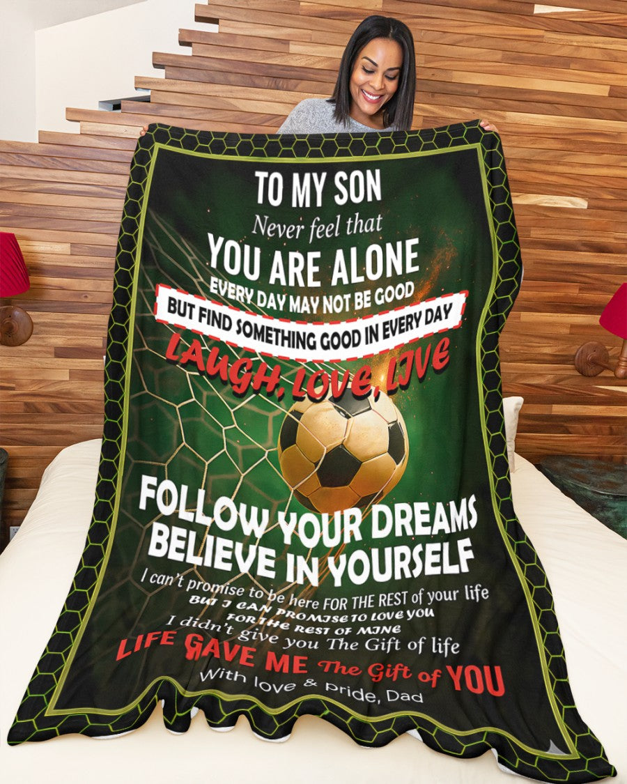 MANTA PARA HIJO – REGALO DE CONFORT Y CALIDEZ DE PAPÁ Manta de Vellón Sherpa NTTD00 (SKUB-BLK-DADFB2)