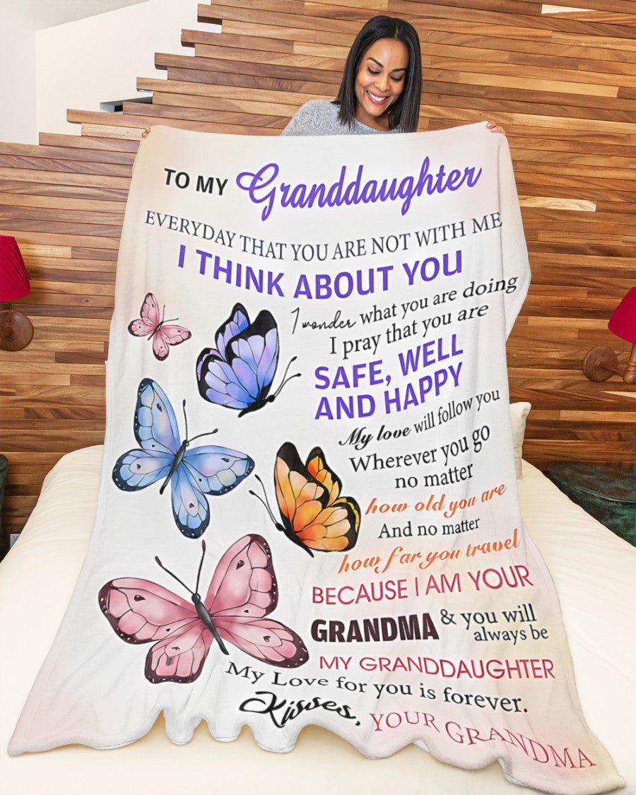 MANTA PARA NIETA – REGALO DE CONFORT Y CALIDEZ DE LA ABUELA Manta de edredón de lana sherpa hnds00 (SKUB-BLK-GMD1)