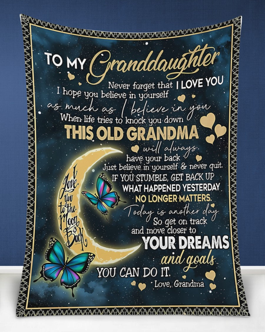 MANTA PARA NIETA – REGALO DE CONSUELO Y CALIDEZ DE LA ABUELA Manta Acolchada de Vellón Sherpa NTTD00 (SKUB-BLK-GMD2)