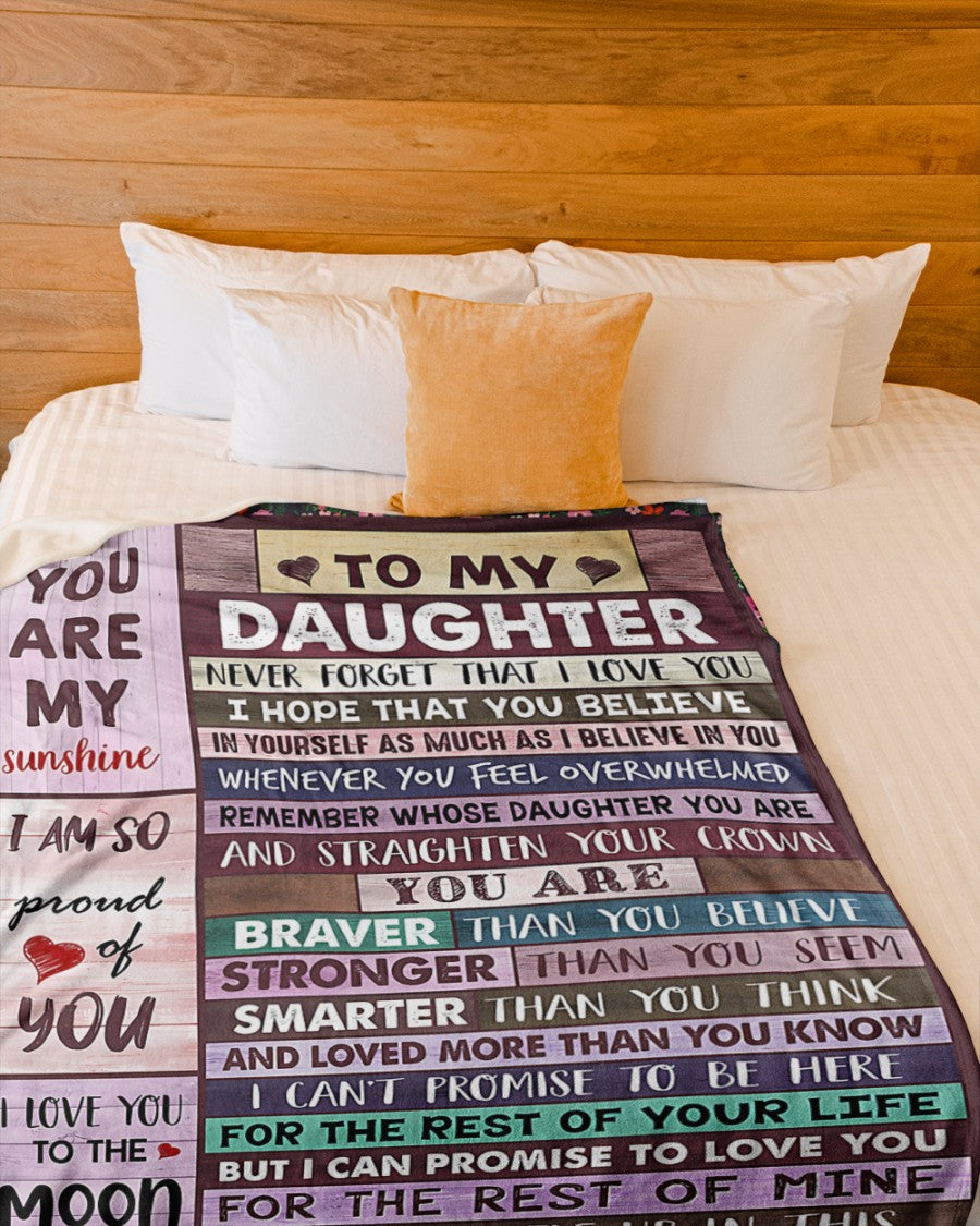 MANTA PARA MI HIJA – REGALO DE CONFORT Y ABRIGO DE PAPÁ Manta de Vellón Sherpa NGHL00