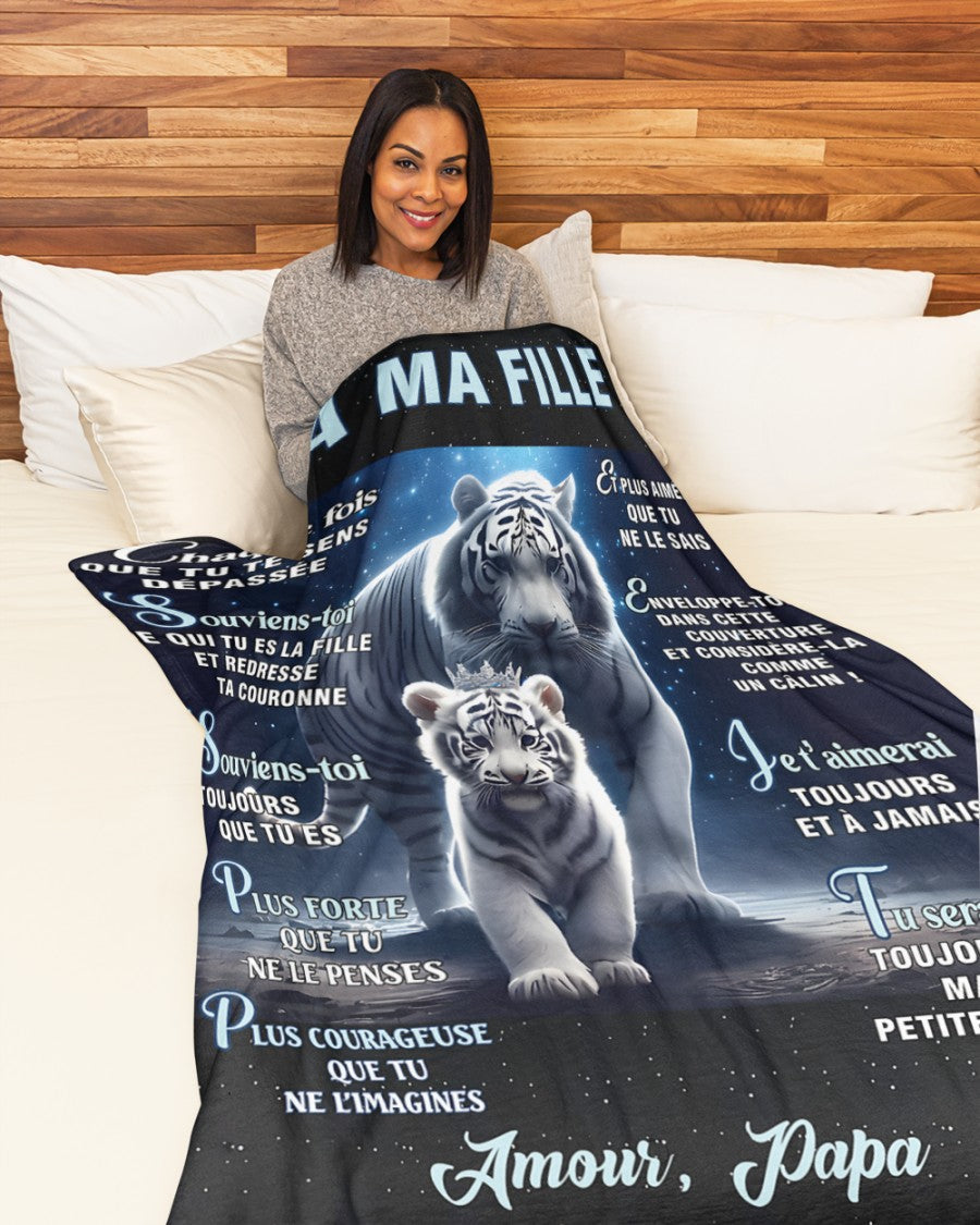 Manta de regalo especial para tu hija - De papá (SKUB12-203)
