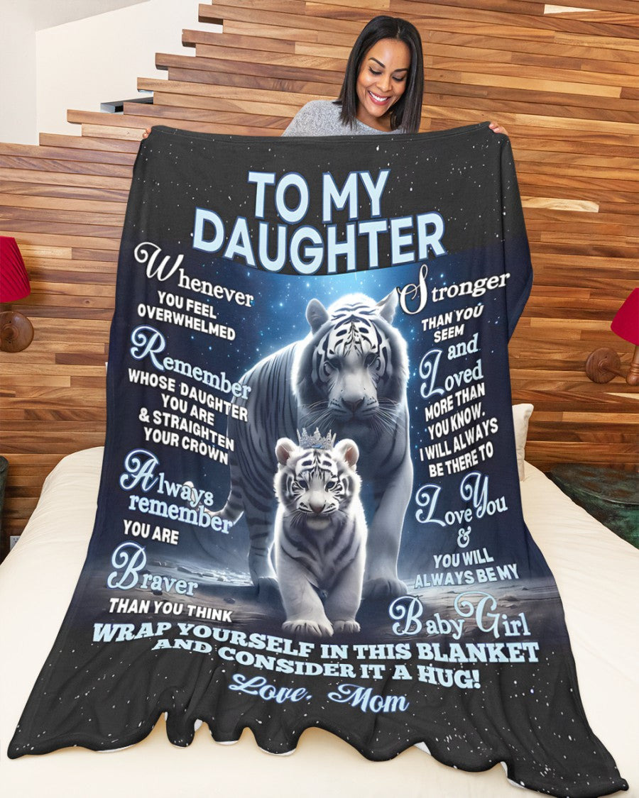 MANTA PARA HIJA – REGALO DE CONFORT Y CALIDEZ DE MAMÁ Manta Acolchada de Felpa Sherpa NGHL00 (SKUB12-153)
