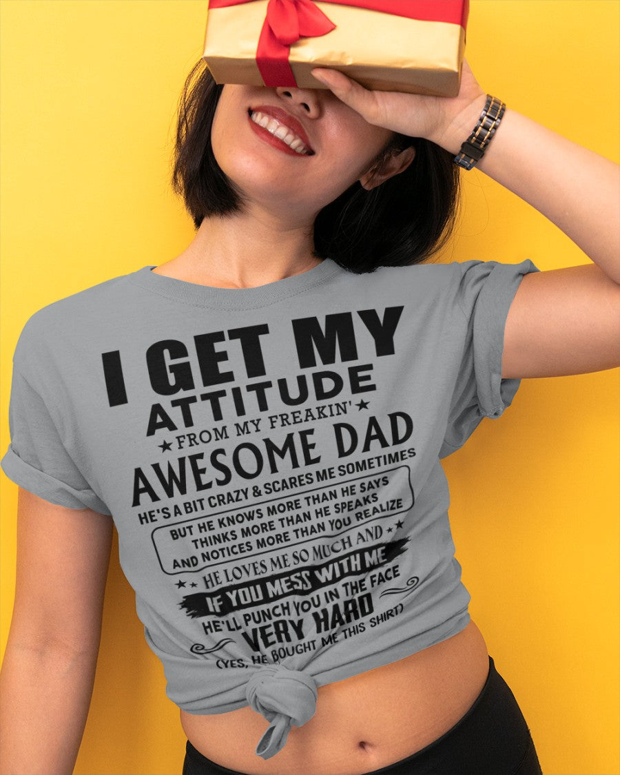 Papá asombroso - regalo perfecto para tu hija de parte de papá - HL00 ( Papá EE. UU. 00)