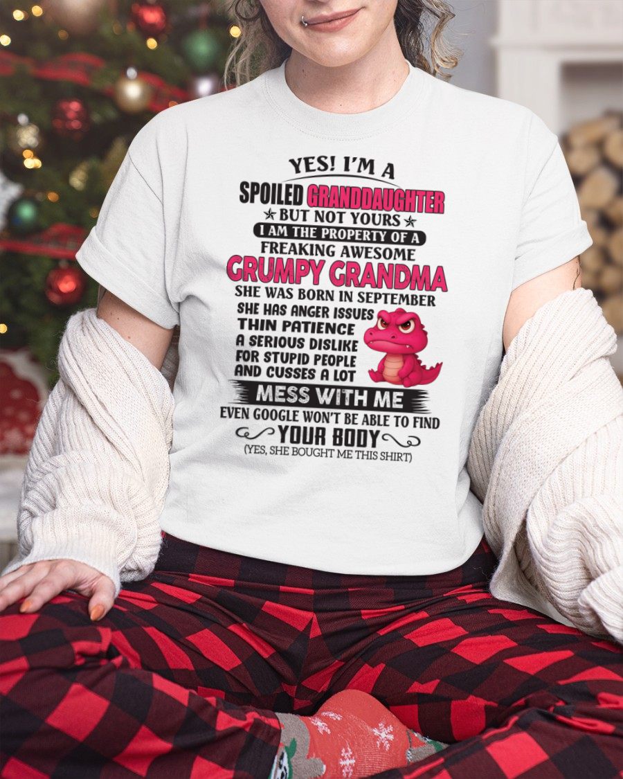 SEPTIEMBRE - SÍ, SOY UNA NIETA CONSENTIDA - REGALO DE LA ABUELA - NGHL09 (SKU09-96-09)