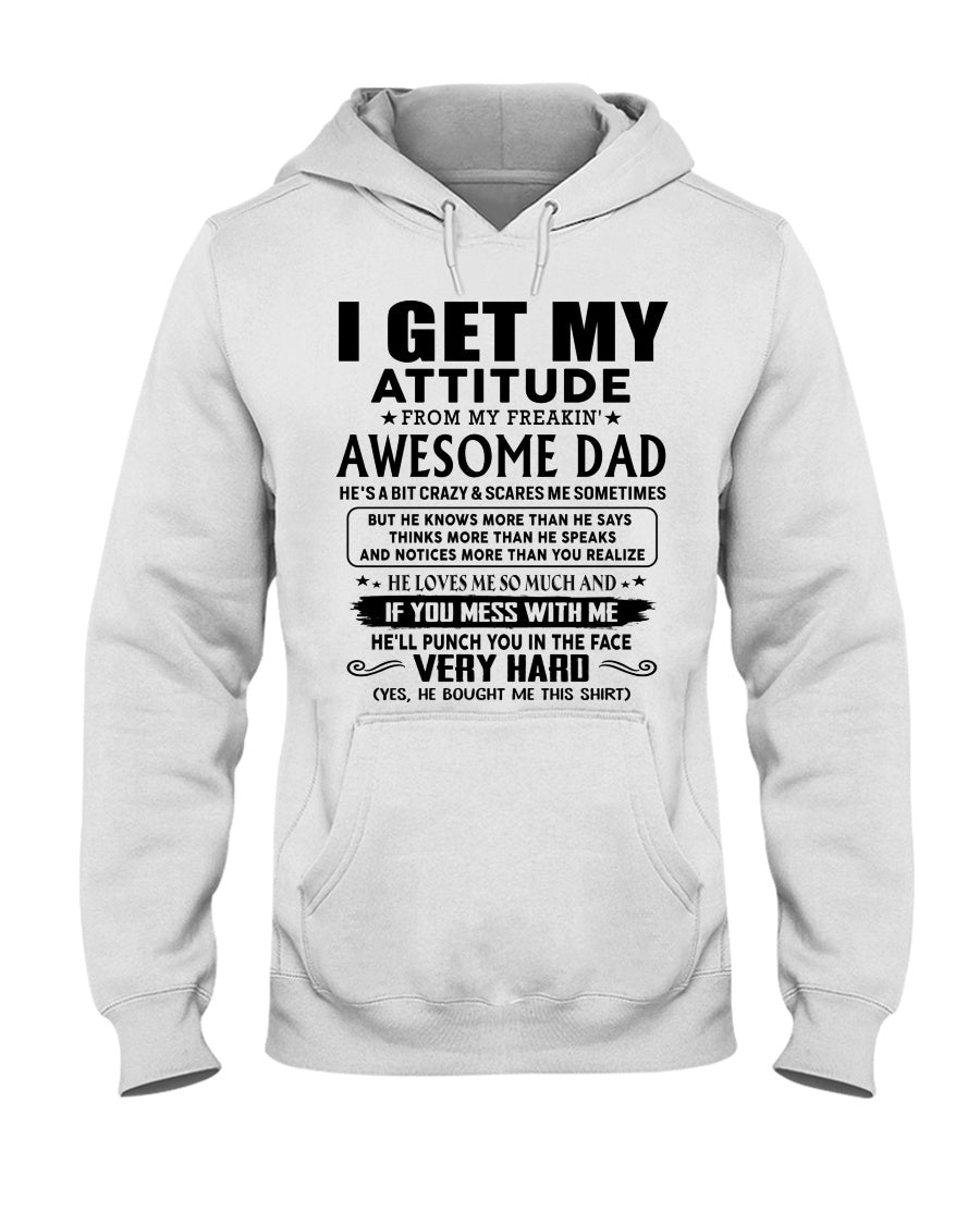 Papá asombroso - regalo perfecto para tu hija de parte de papá - HL00 ( Papá EE. UU. 00)