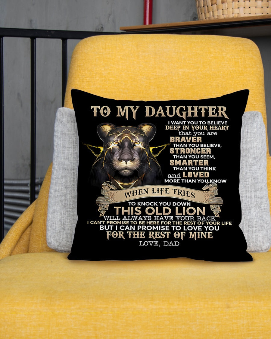 Regalo especial para tu hija de papá - Almohada (SKUP10-101)