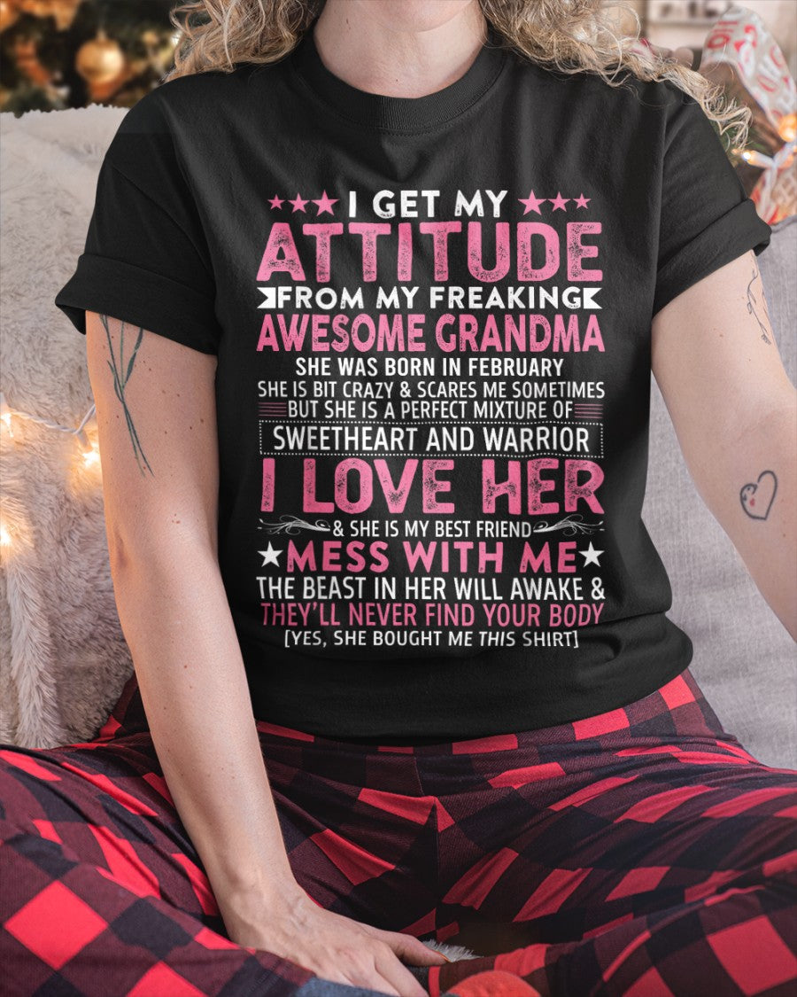 MI ACTITUD ES DE MI ABUELA EDICIÓN FEBRERO – DE LA ABUELA A LA NIETA NGHL02 (SKU07-163-02)