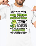 JUNE - YOU CAN'T SCARE ME - FOR GRANDSON - GIFT FROM GRANDMA - NGHL06 (SKU09-85-06)