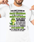 SEPTIEMBRE - NO ME ASUSTAS - PARA MI NIETO - REGALO DE LA ABUELA - NGHL09 (SKU09-85-09)