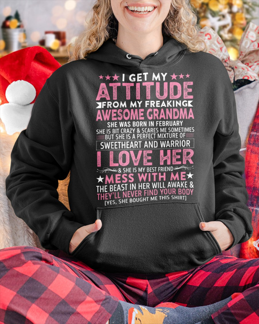 MI ACTITUD ES DE MI ABUELA EDICIÓN FEBRERO – DE LA ABUELA A LA NIETA NGHL02 (SKU07-163-02)