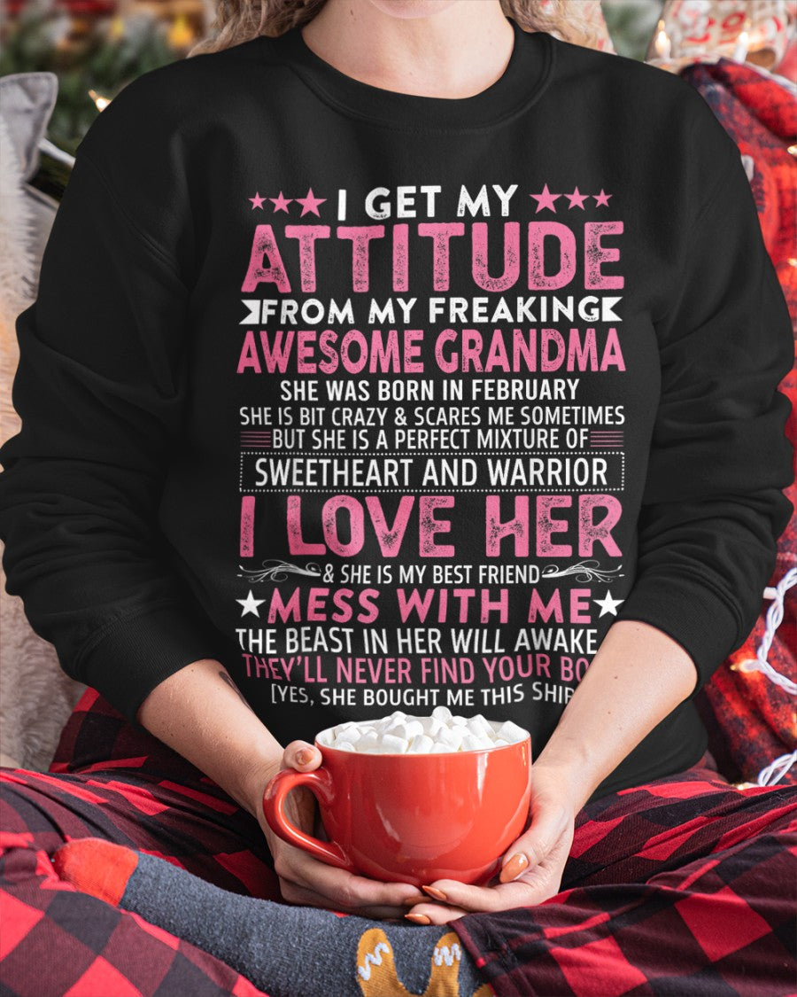 MI ACTITUD ES DE MI ABUELA EDICIÓN FEBRERO – DE LA ABUELA A LA NIETA NGHL02 (SKU07-163-02)