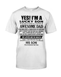Awesome Dad - perfect gift for your son from Dad - HL00 (SKUT-2010LUCKYDD)