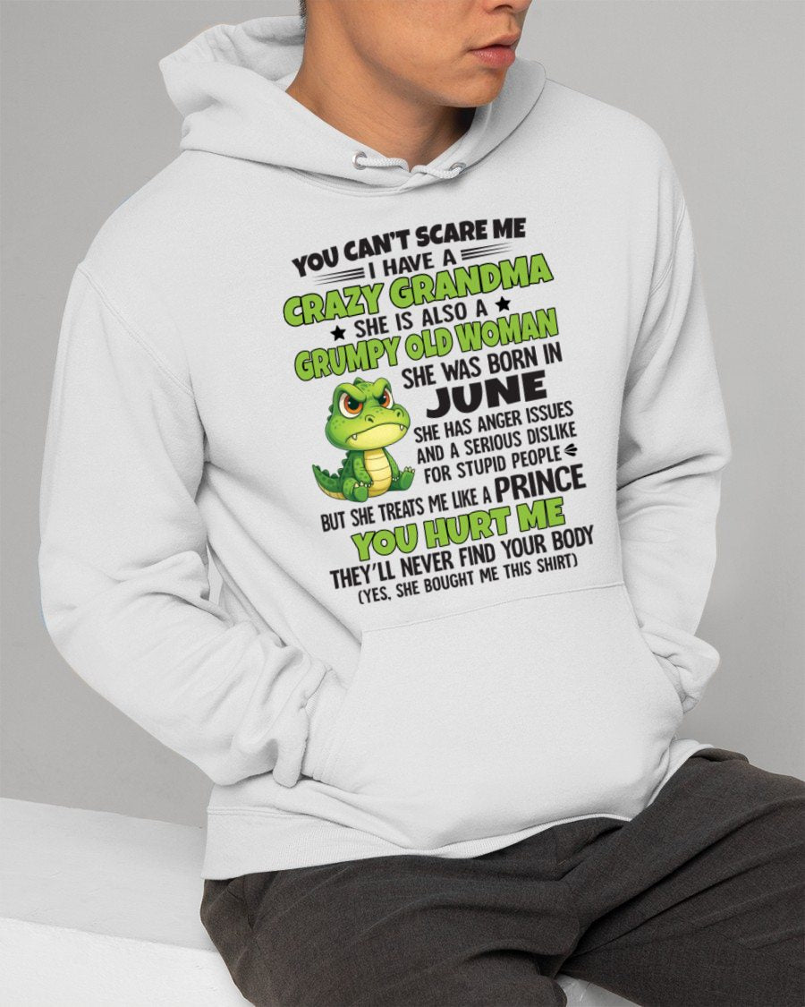 JUNIO - NO ME PUEDES ASUSTAR - PARA MI NIETO - REGALO DE LA ABUELA - NGHL06 (SKU09-85-06)