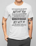Mamá increíble - El regalo perfecto para tu hijo de parte de mamá - NGHL00 (SKU TRI 03.03.03)