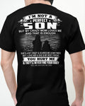 Crazy Mom - Perfect gift for your son (SKU-MS05)