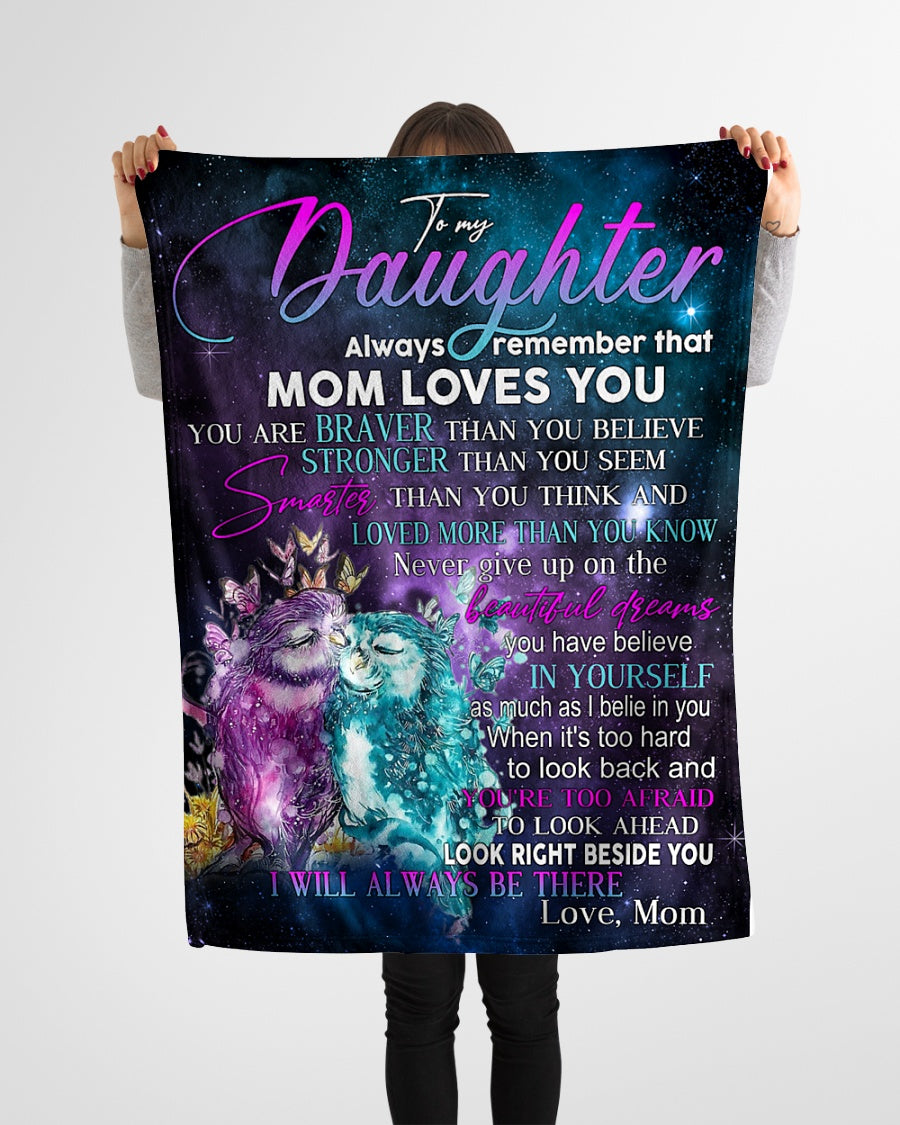 Manta De Regalo Especial Para Tu Hija De Parte De Mamá