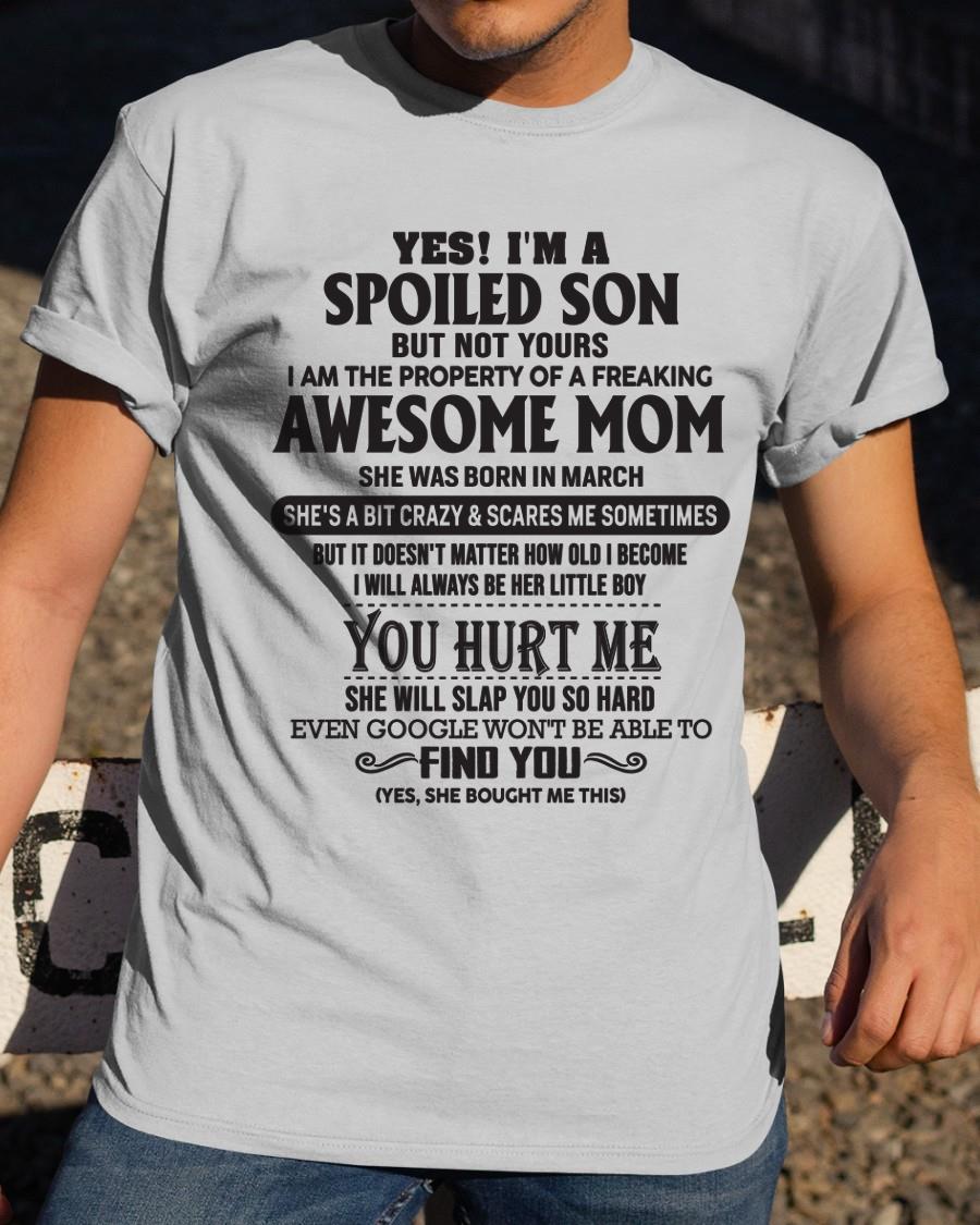 March - Gift for Son From Mom - NGHL03 ( SKU-MS01-03)
