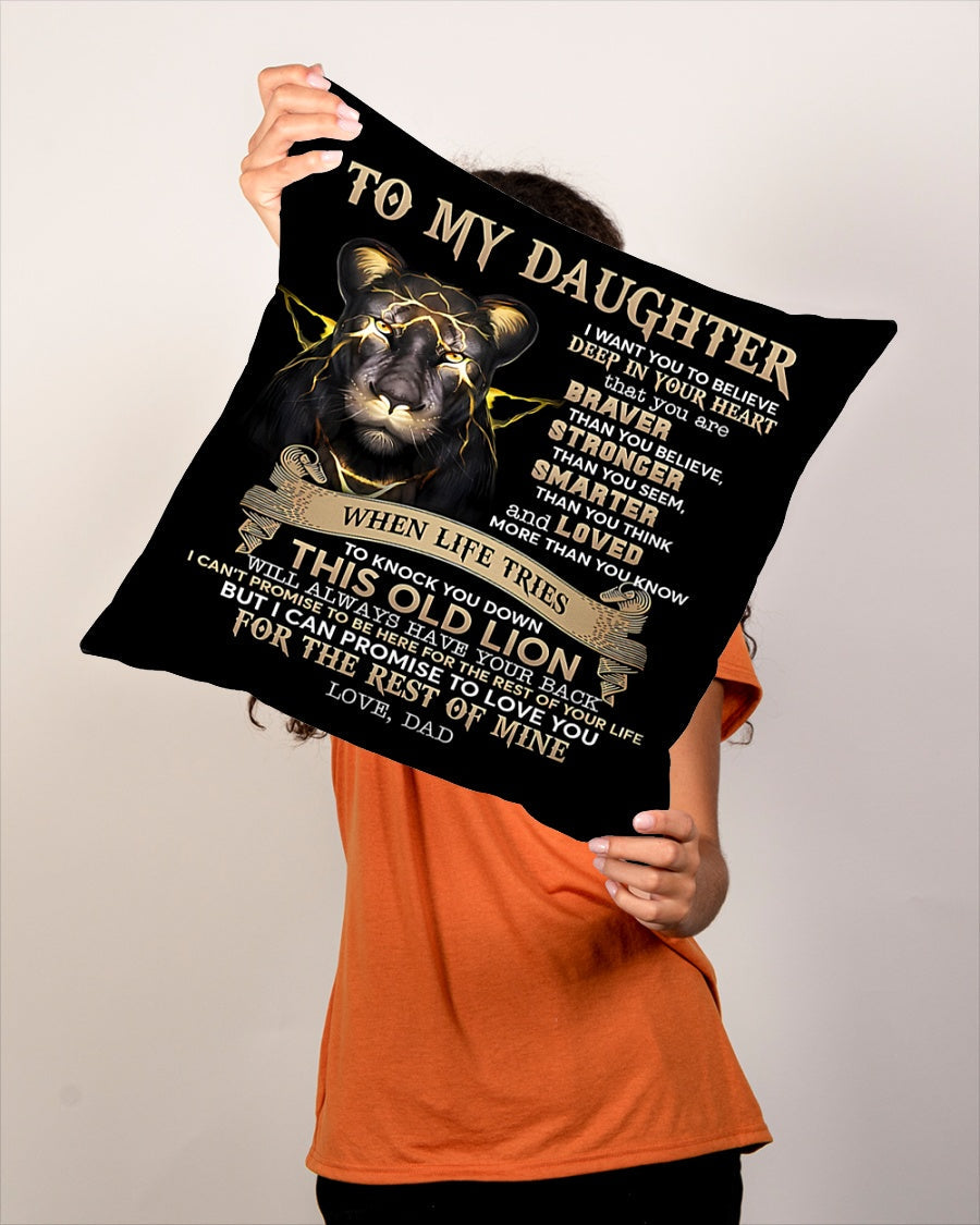 Regalo especial para tu hija de papá - Almohada (SKUP10-101)