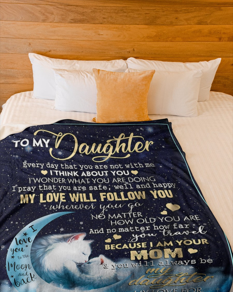Manta Regalo Especial Para Tu Hija - De Mamá (SKUB09-66)