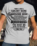 May - Yes! I'm A Lucky Son - Perfect Gift For Your Son (SKU-LKW-05)