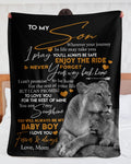 Regalo especial para mi hijo, manta de mamá