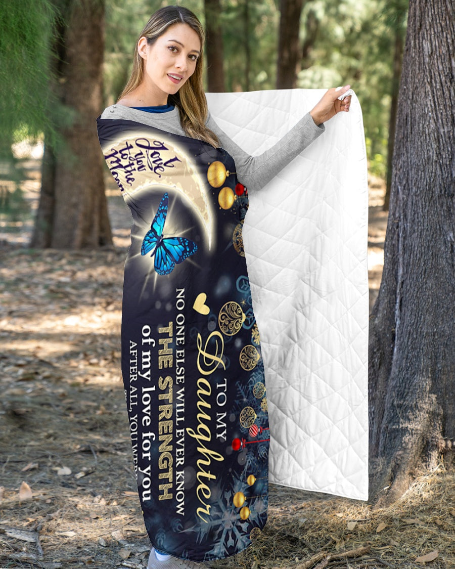 Special Gift For Your Daughter Blanket From Mom