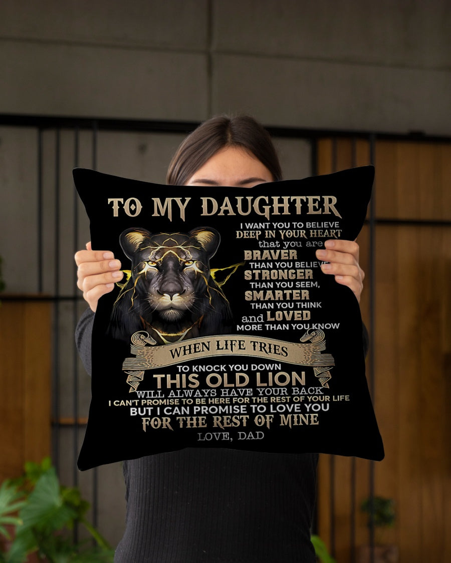 Regalo especial para tu hija de papá - Almohada (SKUP10-101)